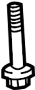 View Bolt. Cradle. Engine. (Front, Rear, Upper) Full-Sized Product Image