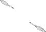 Image of CV Joint Kit image for your 1994 Toyota MR2   