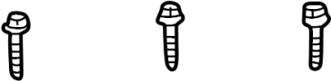 View Rack and Pinion Bolt Full-Sized Product Image