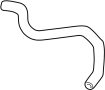 Image of Power Steering Reservoir Hose image for your 2001 TOYOTA MR2 SPYDER