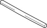 View Glass. Seal. Dam. Windshield. (Upper) Full-Sized Product Image