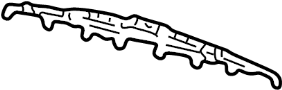 View Blade. Wiper. (Right, Front, Rear) Full-Sized Product Image