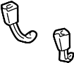 Image of Seat Belt Receptacle image for your 2012 Toyota Prius Plug-In   