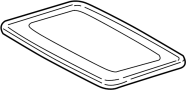 Image of Sunroof Glass image for your 2005 Toyota Celica  GTS Hatchback 