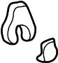 Image of Coat Hook image for your 1996 TOYOTA LAND CRUISER