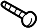 View Coat Hook Screw Full-Sized Product Image 1 of 2