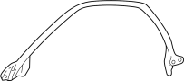 Image of Door Seal image for your 2005 Toyota Celica  GTS Hatchback 