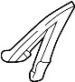 Image of Door Seal (Front, Upper) image for your Toyota Celica  