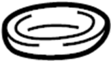 Image of Door Interior Trim Panel Cap (Front) image for your 2003 TOYOTA RAV 4 EV