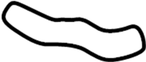 Image of Filler tube. Hose, Fuel Tank TO. (Front). Included with: Filler. image for your 1979 TOYOTA CELICA
