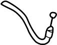 Image of Deck Lid Release Cable image for your 2001 Toyota Celica   