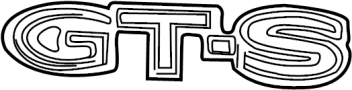 Image of Deck Lid Emblem image for your 2012 Toyota Tundra  Limited Extended Cab Pickup Fleetside 