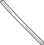 Image of Liftgate Glass Seal image for your Toyota