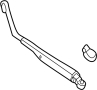 Image of Back Glass Wiper Arm (Rear) image for your 2007 Toyota Tacoma  Pre Runner Standard Cab Pickup Fleetside 