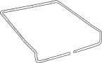 Image of Liftgate Reveal Molding image for your Toyota Celica  