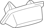 Image of License Plate Light Assembly image for your 2023 Toyota RAV4  LE Sport Utility 