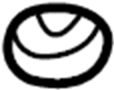 View Grommet. Bumper. Cover. (Upper) Full-Sized Product Image
