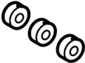 View Clutch. Pulley. Kit. Washer.  Full-Sized Product Image
