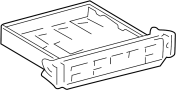 Image of Cover. Filter. (Lower). Cabin Air Filter Case. image for your 2019 TOYOTA SEQUOIA