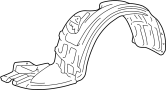 Image of Shield. (Front, Rear, Upper). A component which. image for your 1997 TOYOTA CAMRY LE 3000CC 24-VALVE DOHC EFI, AUTOMATIC