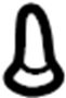 View Engine Air Intake Resonator Bolt (Lower) Full-Sized Product Image 1 of 2