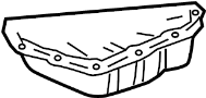 View Engine Oil Pan (Lower) Full-Sized Product Image
