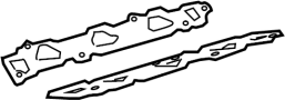 View Engine Intake Manifold Gasket Full-Sized Product Image