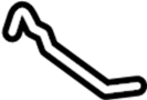 View Engine Timing Cover Gasket (Front, Lower) Full-Sized Product Image 1 of 10