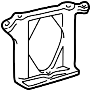 View Bracket. Mount. (Front, Rear, Upper) Full-Sized Product Image