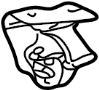 Image of Hook. A Hook, attached to a. image for your Toyota