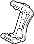 View Disc Brake Caliper Bracket Full-Sized Product Image