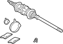 View CV Joint Kit Full-Sized Product Image 1 of 1
