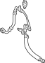 Image of Power Steering Pressure Hose image for your 1997 Toyota Tacoma   