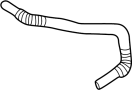 Image of Power Steering Reservoir Hose image for your 2006 Toyota Sienna  CE Mini Passenger Van 