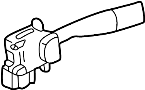 Image of Windshield Wiper Switch image for your 2017 Toyota Tundra   