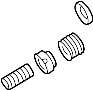 View Steering Column Spring Full-Sized Product Image 1 of 3