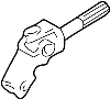 Image of Steering Shaft Universal Joint image for your 2005 Toyota 4Runner  Limited Sport Utility 