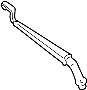 Image of Windshield Wiper Arm (Left, Front) image for your 2012 Toyota Sequoia   