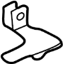Image of Windshield Washer Hose Holder image for your 2009 Scion