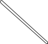 Image of Windshield Wiper Blade Refill image for your 2002 Toyota Solara   