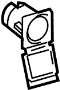 View 12 Volt Accessory Power Outlet Cover Full-Sized Product Image