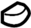 Image of Interior Grab Bar Cap image for your 2006 Toyota Avalon   