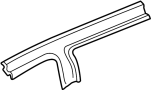 View Roof Side Rail Full-Sized Product Image 1 of 2