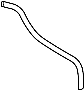 Image of Sunroof Drain Hose (Rear) image for your 2003 Toyota Avalon   