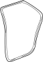 Image of Door Opening Trim (Rear) image for your 2023 Toyota Highlander   