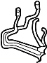 Image of Door Latch Cable (Front) image for your 2005 TOYOTA