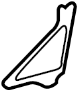 Image of Side Body Trim Protector (Rear) image for your 2014 Toyota RAV4   