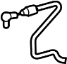 Image of Door Latch Cable (Rear) image