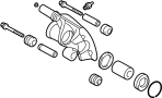 View Disc Brake Caliper Full-Sized Product Image 1 of 1