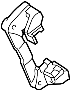 Image of Disc Brake Caliper Bracket image for your 2013 Toyota Corolla   